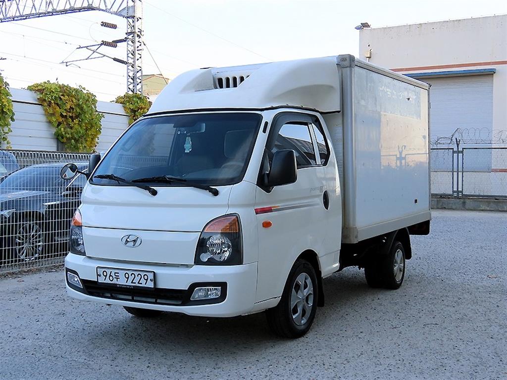 현대 포터2 1톤 냉동탑 1