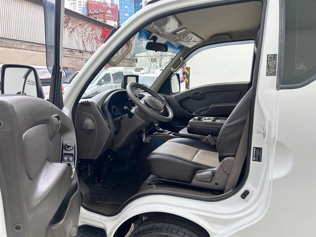 현대 포터2 1톤 냉동탑 7