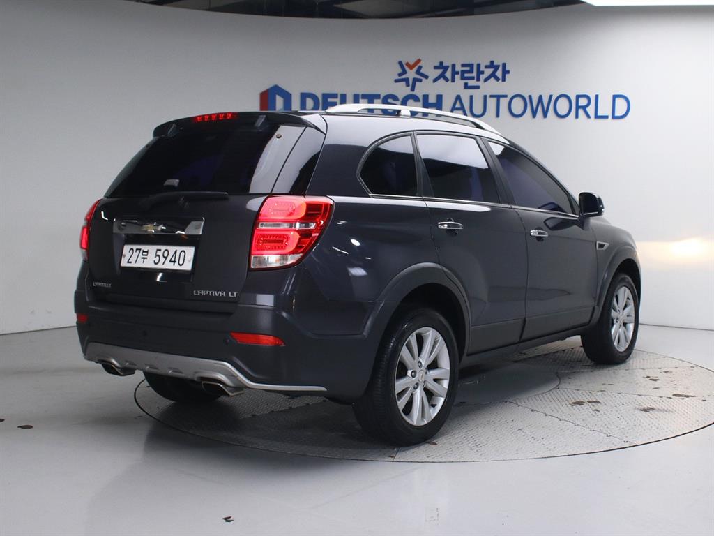 Chevrolet Captiva 2.0 2WD LT Premium 3