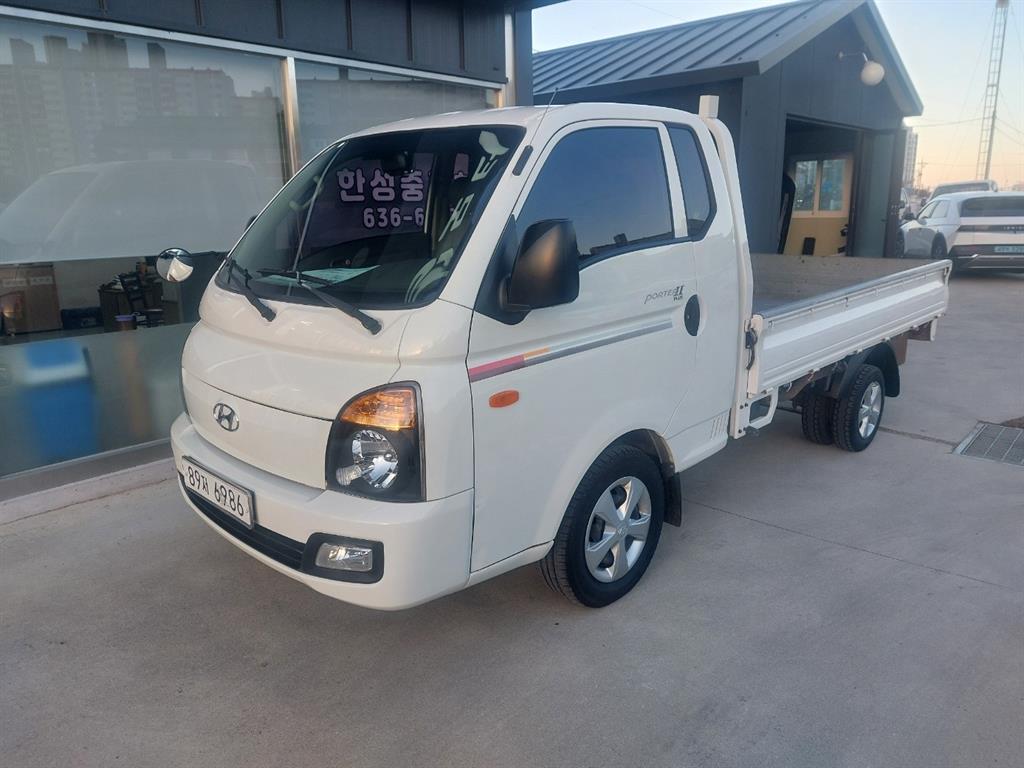 현대 포터2 1톤 카고