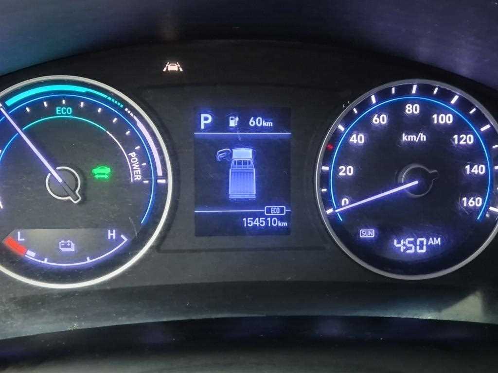 현대 포터2 1톤 카고 전기 4