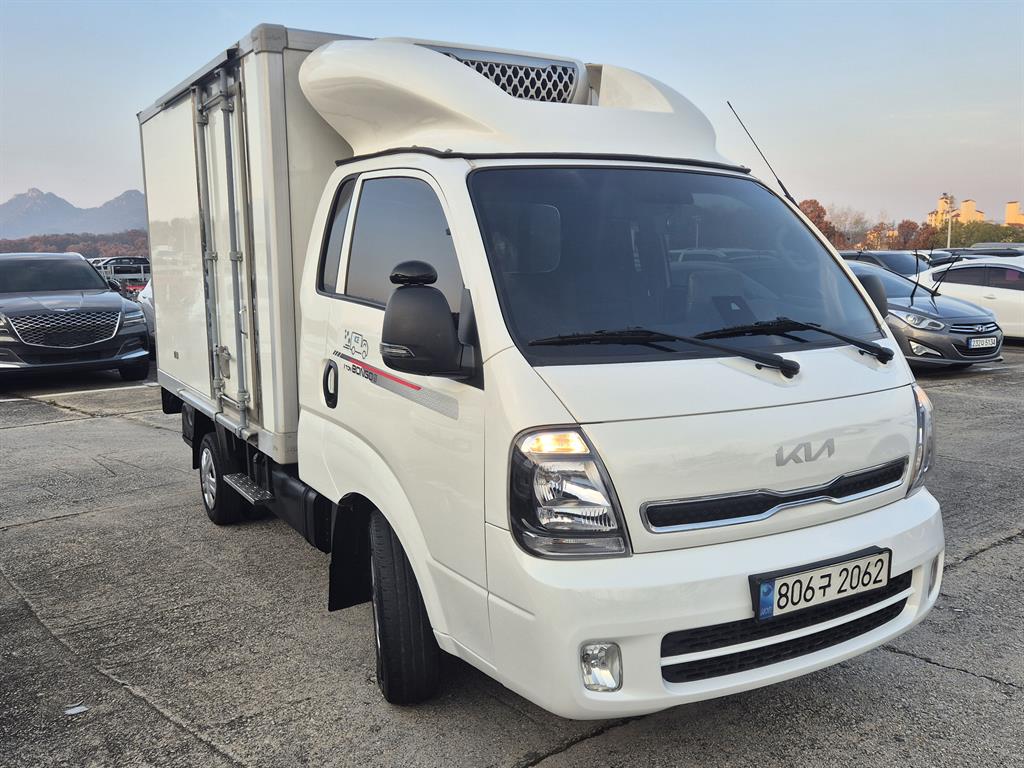 기아 봉고3 1톤 냉동탑 2