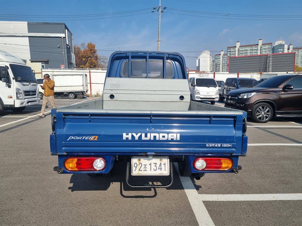 현대 포터2 1톤 카고 7