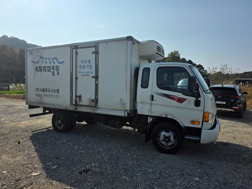 현대 이마이티 2.5톤 냉동탑 5