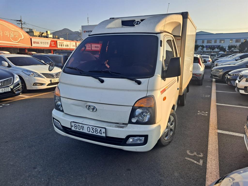 현대 포터2 1톤 냉동탑