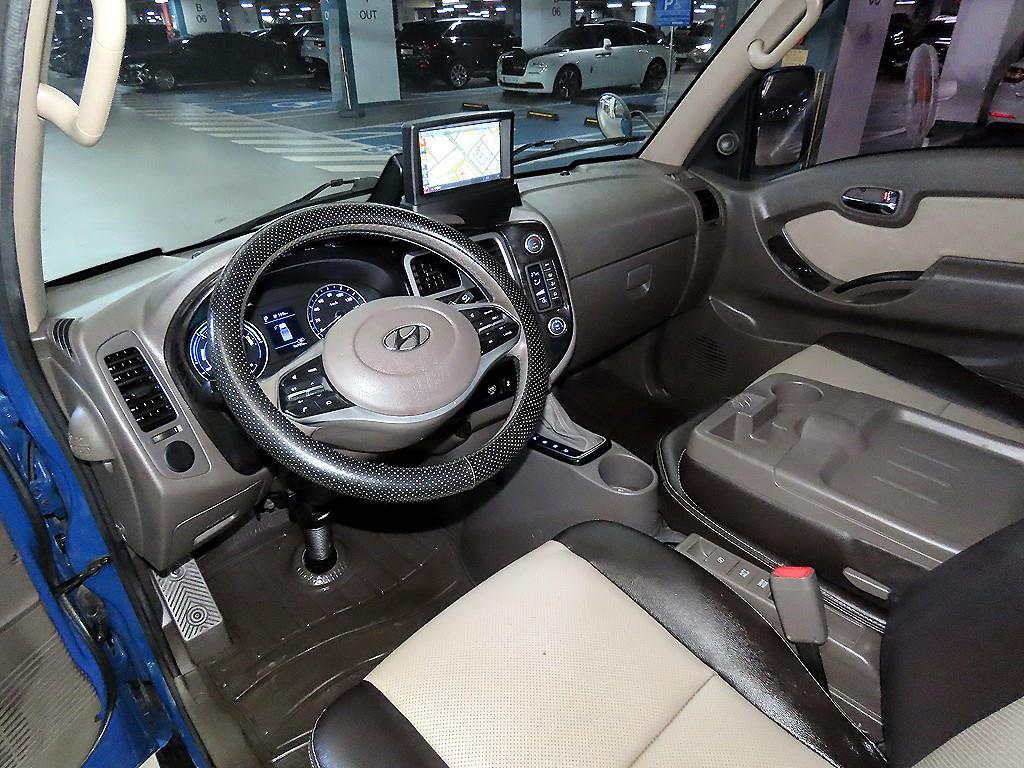 현대 포터2 1톤 카고 전기 9