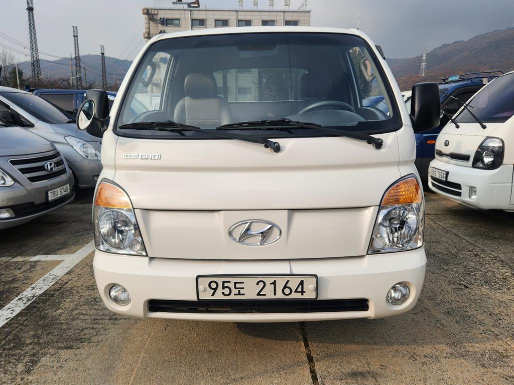 현대 포터2 1톤 카고 슈퍼캡 장축 1