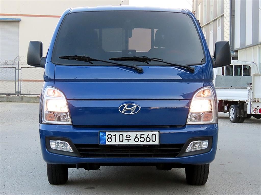 현대 포터2 1톤 카고