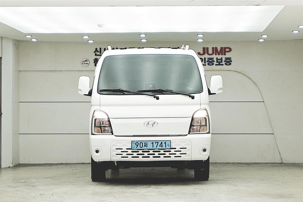 현대 포터2 1톤 카고 전기 1