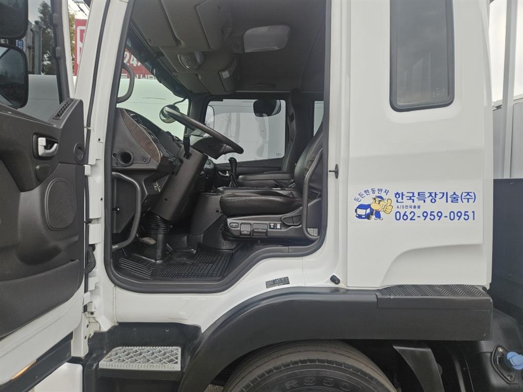 현대 메가트럭 카고 7.5톤 수동 9