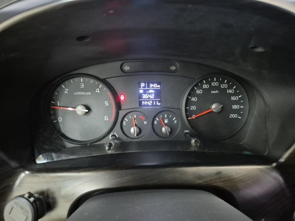 기아 봉고3 1톤 카고 4