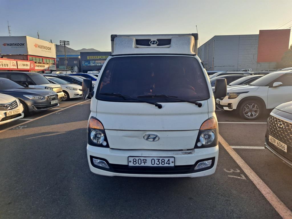 현대 포터2 1톤 냉동탑 1