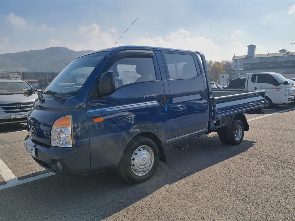 현대 포터2 1톤 카고
