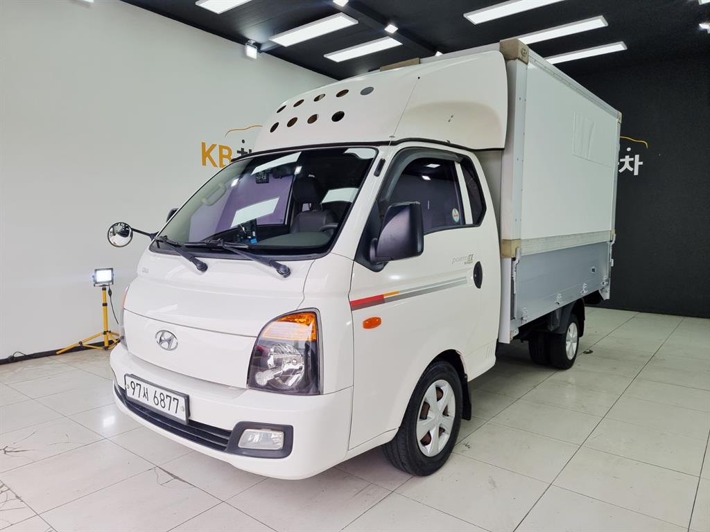 Hyundai Porter Refrigerated Wing Body