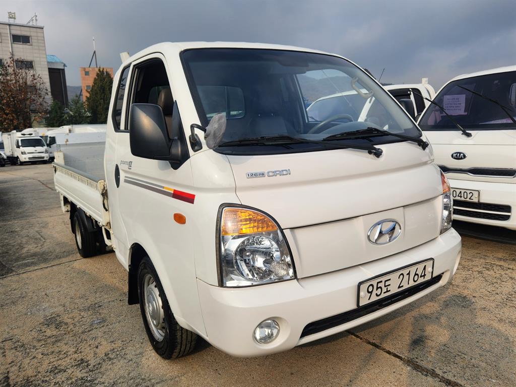 현대 포터2 1톤 카고 슈퍼캡 장축 2