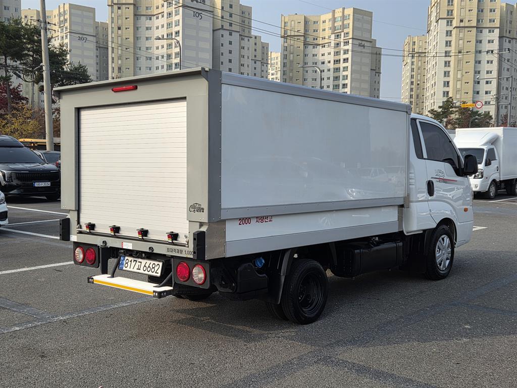 기아 봉고3 1톤 윙바디 1