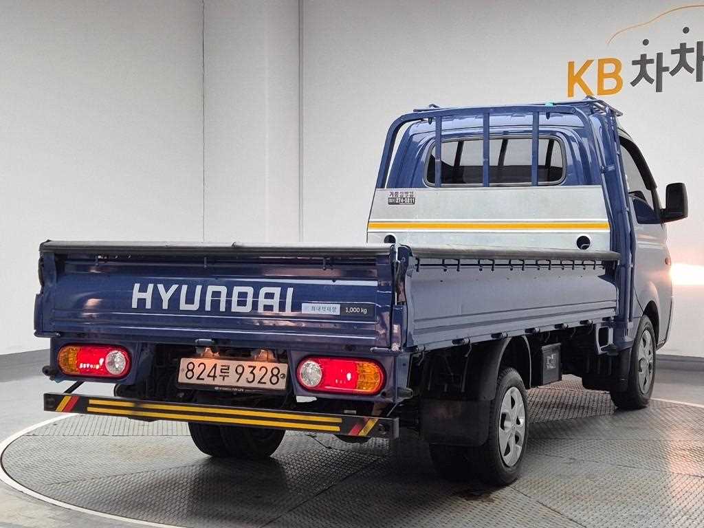 현대 포터2 1톤 카고 2