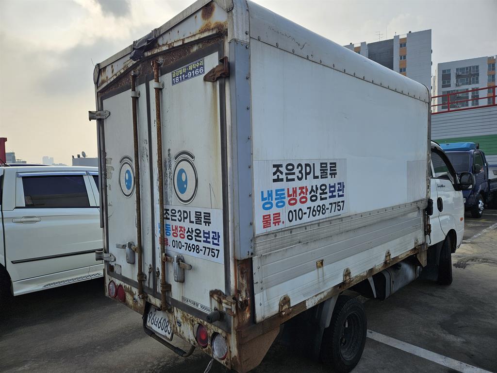 기아 봉고3 1톤 윙바디 5