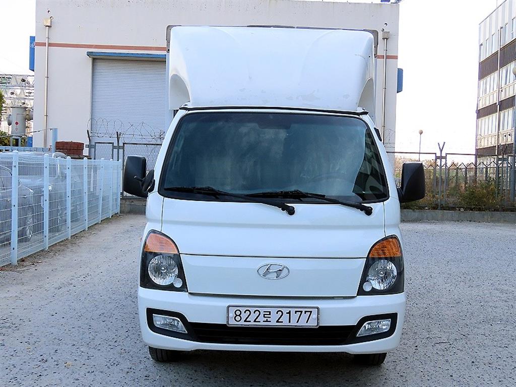 현대 포터2 1톤 윙바디