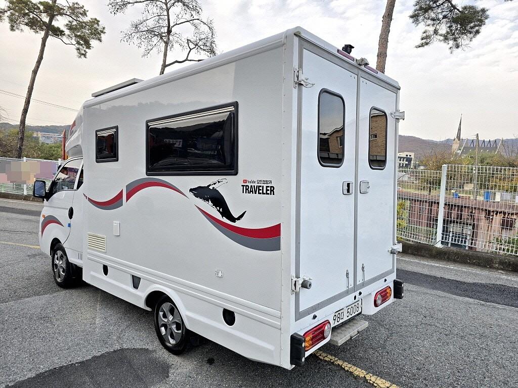 현대 포터2 캠핑트럭 3