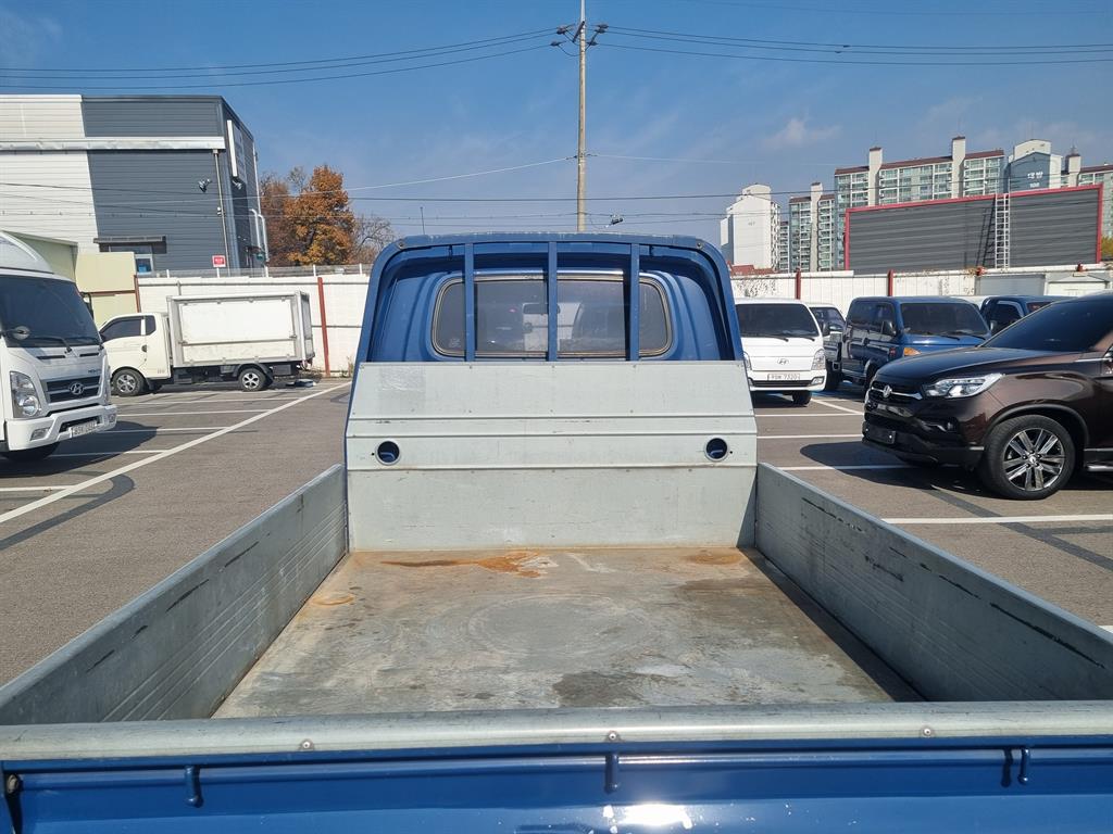 현대 포터2 1톤 카고 8