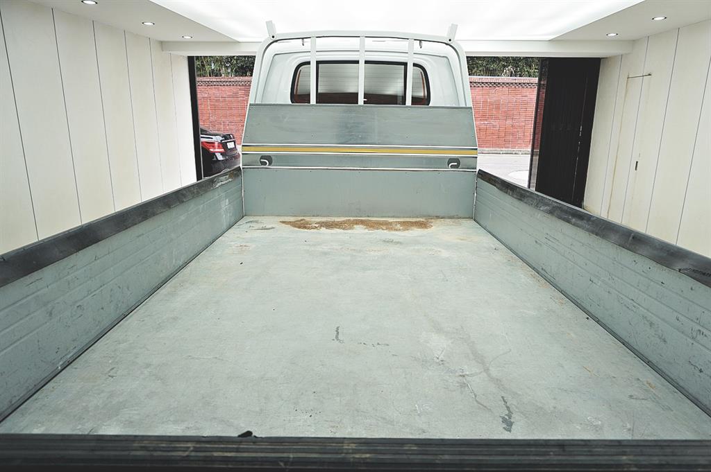 현대 포터2 1톤 카고 전기 4