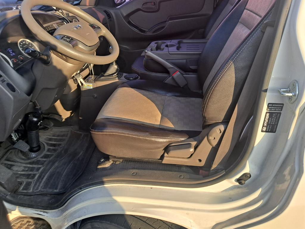 현대 포터2 1톤 냉동탑 9