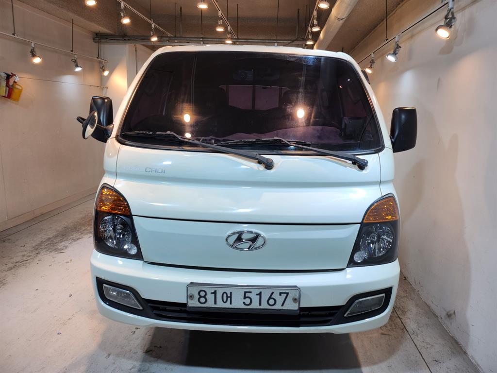 현대 포터2 1톤 카고