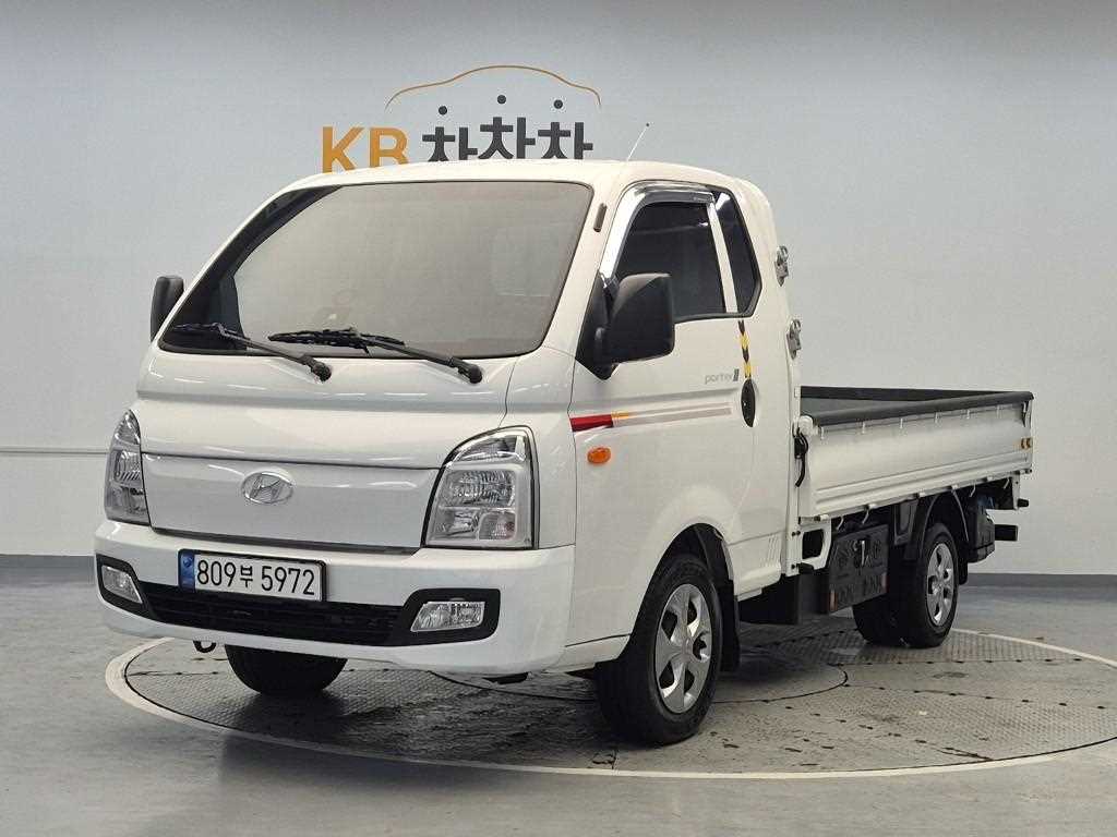 현대 포터2 1톤 카고