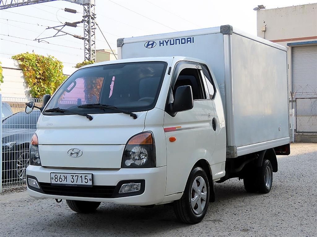 현대 포터2 1톤 표준탑 슈퍼캡 장축 1