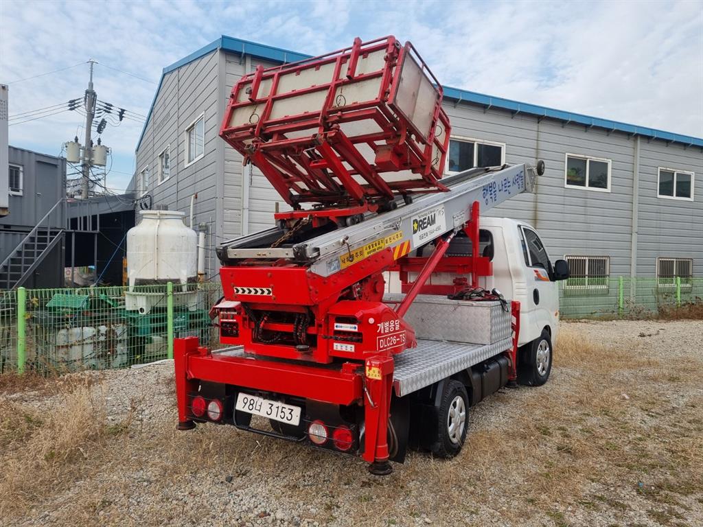 기아 사다리차 없음(순정) 봉고3 1톤 3