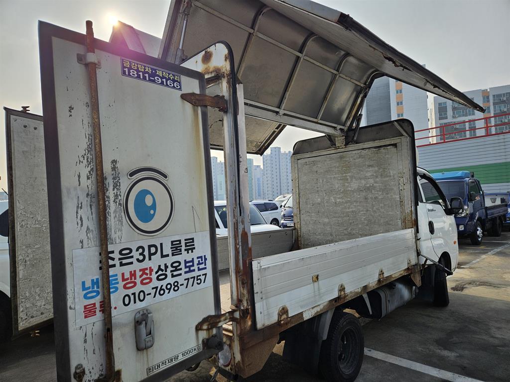 기아 봉고3 1톤 윙바디 8