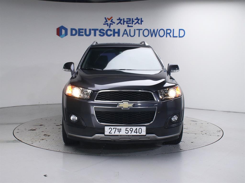 Chevrolet Captiva 2.0 2WD LT Premium 4