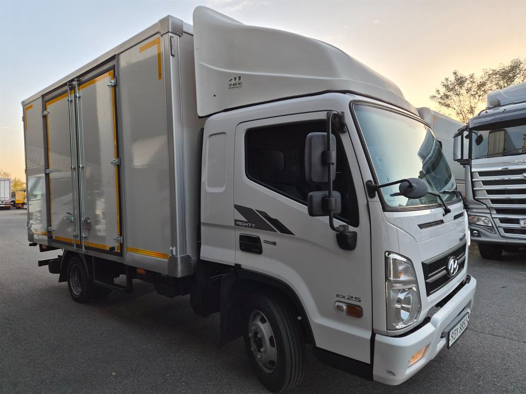 현대 올뉴마이티 2.5톤 표준탑 1