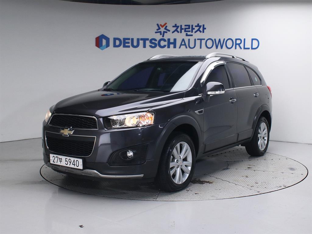 Chevrolet Captiva 2.0 2WD LT Premium