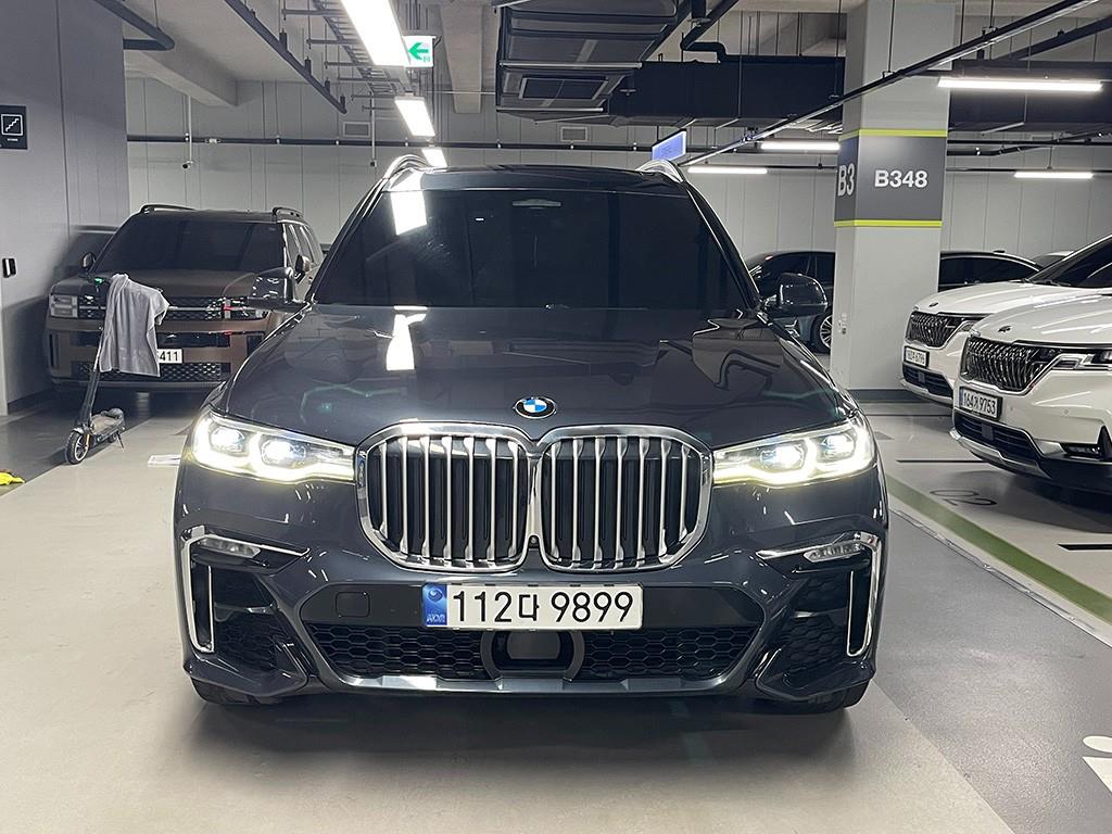 X7 (G07) xDrive 40d M 스포츠 2022년식