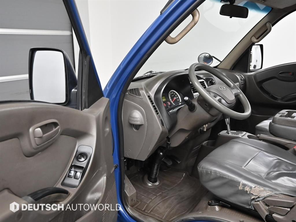 현대 포터2 1톤 카고 10