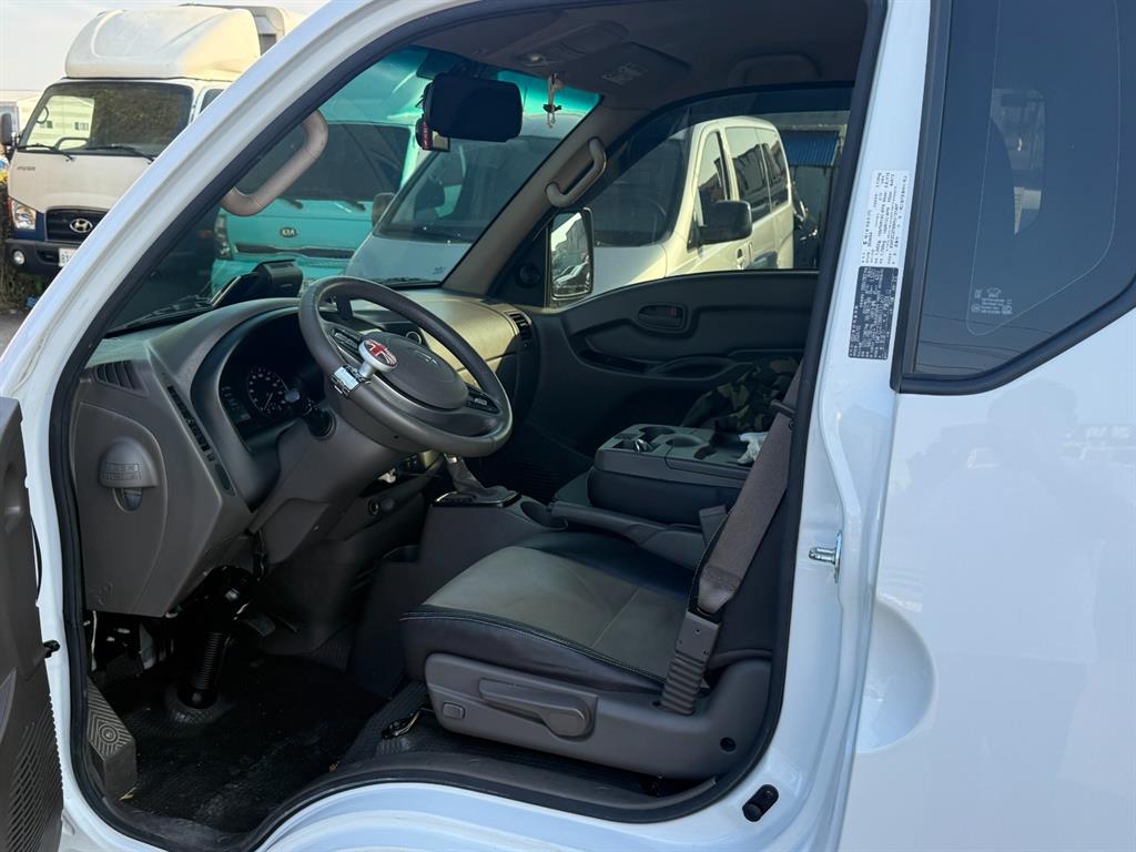 현대 포터2 1톤 윙바디 LPG 12