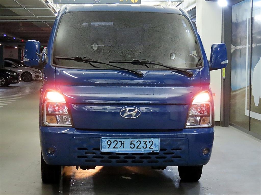 현대 포터2 1톤 카고 전기 1