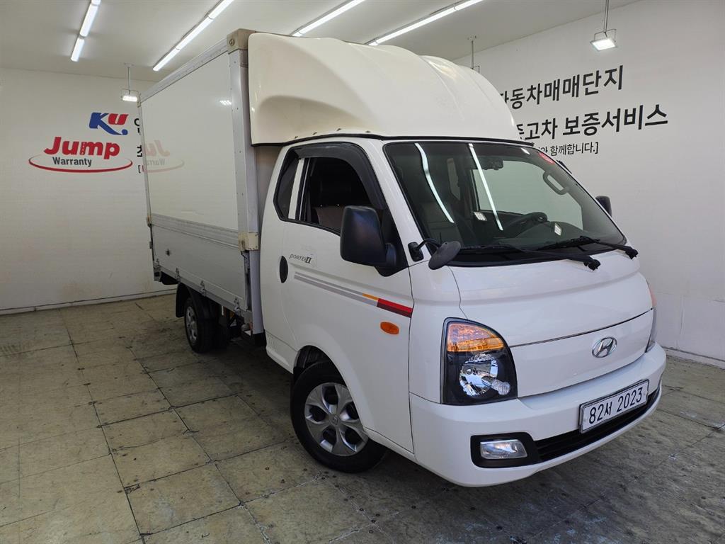 현대 포터2 1톤 윙바디