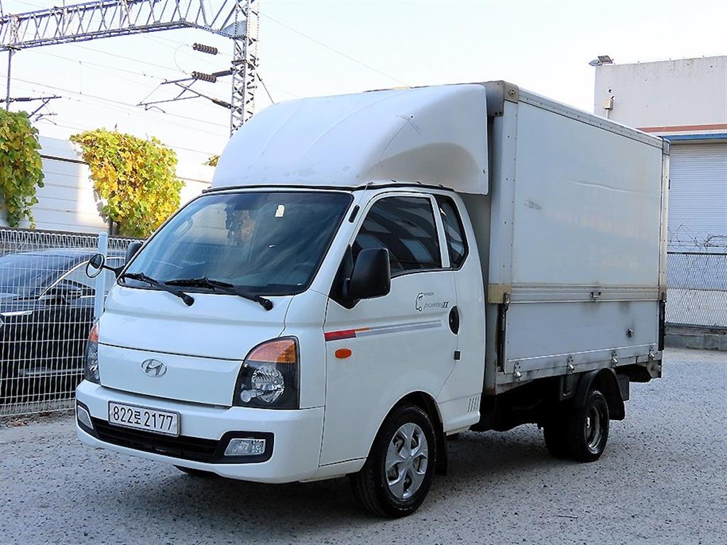 현대 포터2 1톤 윙바디 1