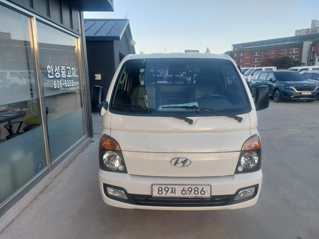현대 포터2 1톤 카고 1