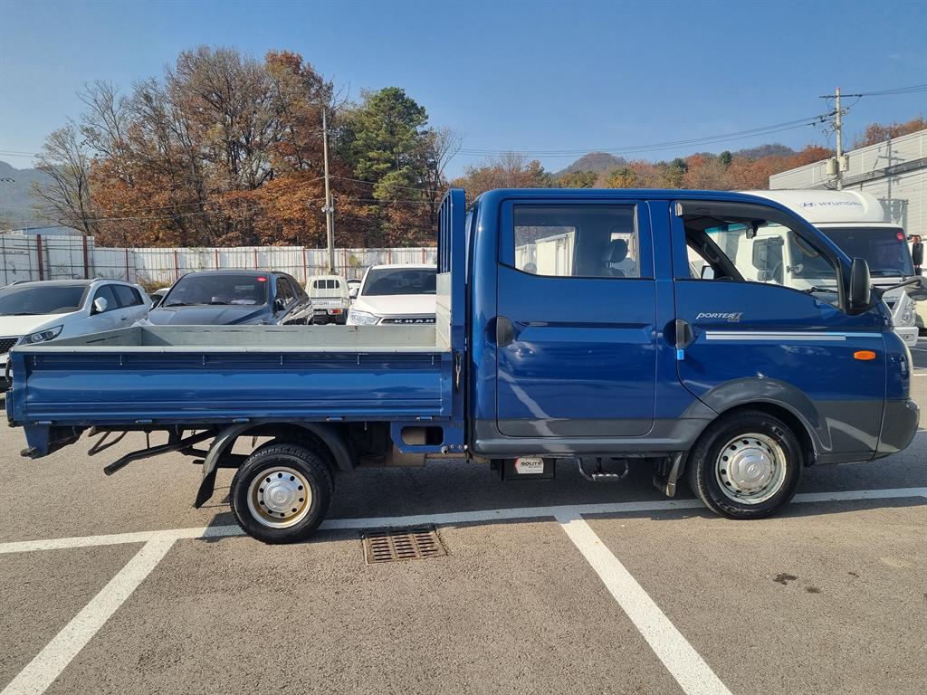 현대 포터2 1톤 카고 6