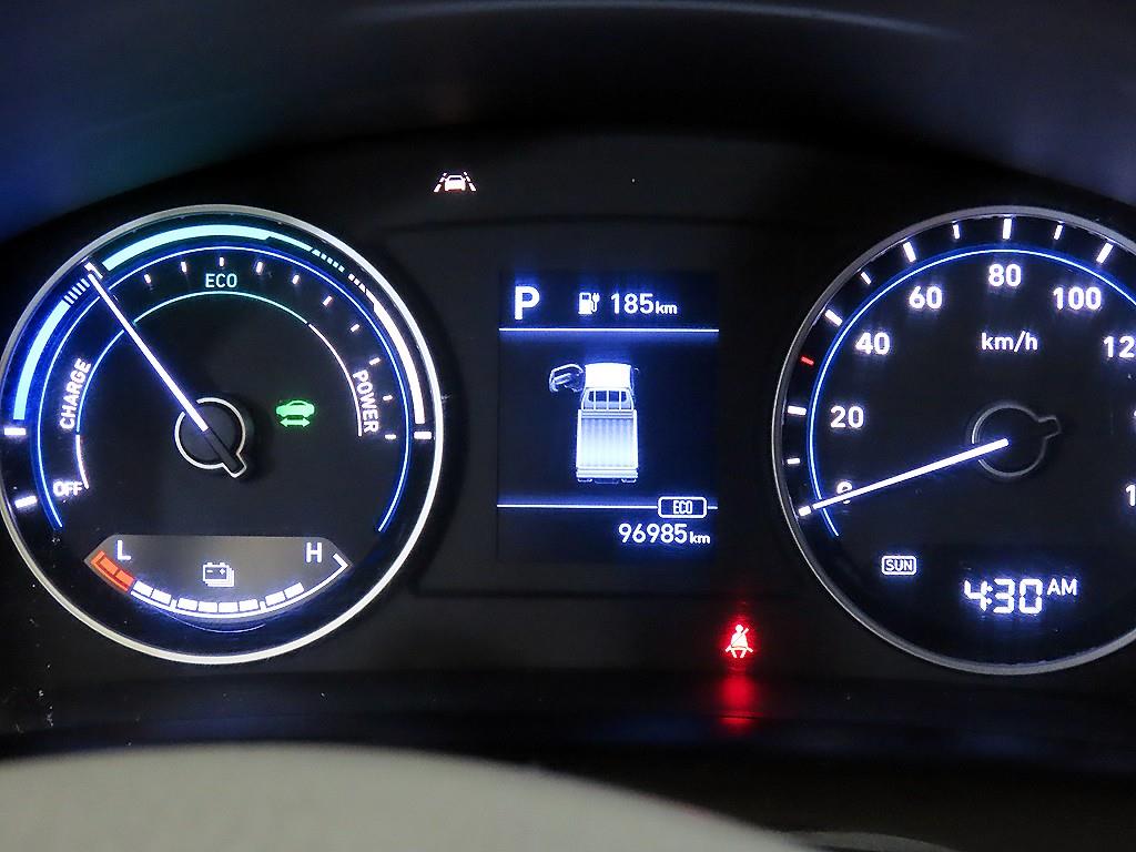 현대 포터2 1톤 카고 전기 8