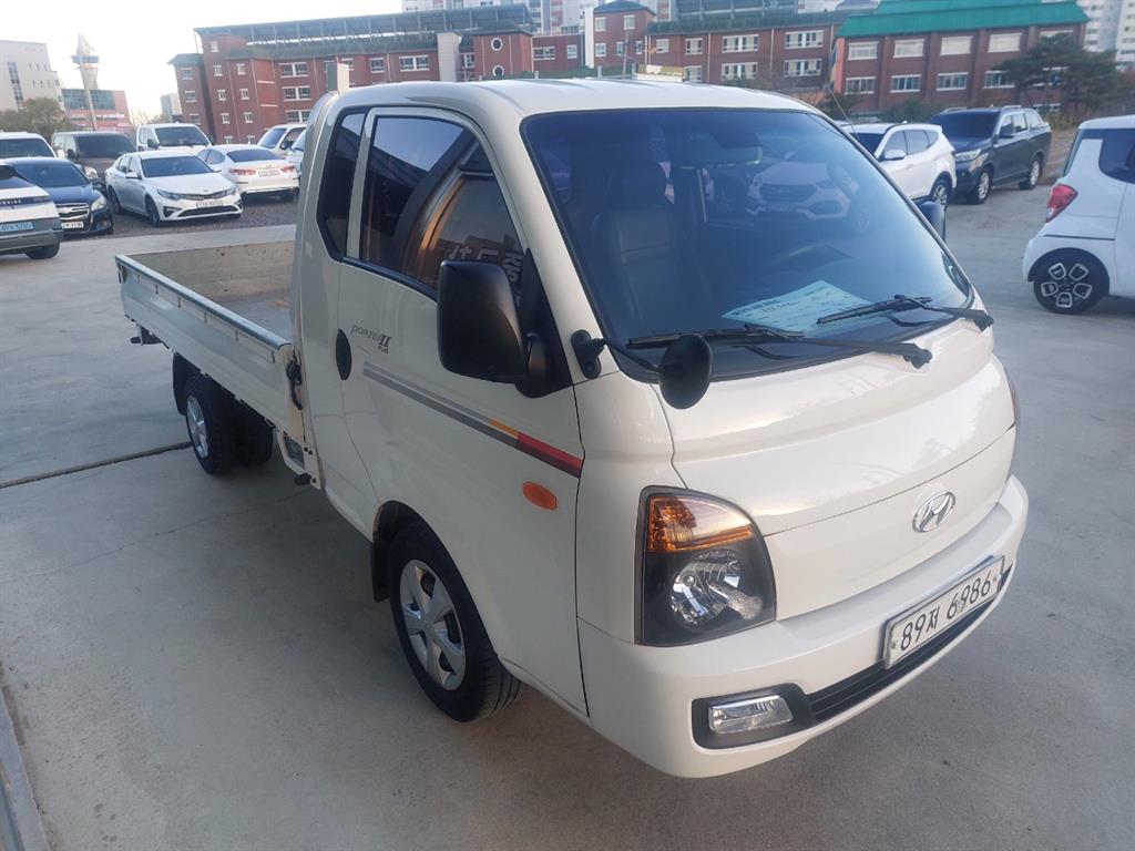 현대 포터2 1톤 카고 2