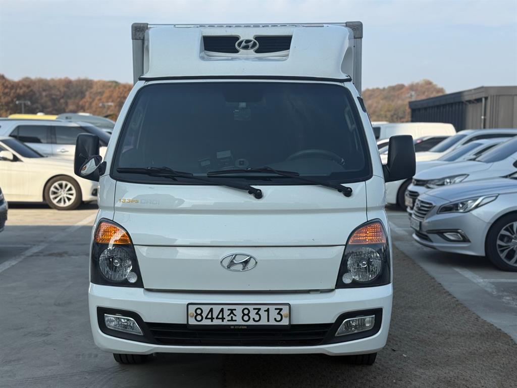 현대 포터2 1톤 냉장탑 1