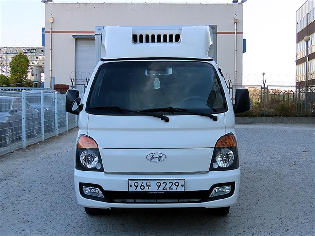 현대 포터2 1톤 냉동탑