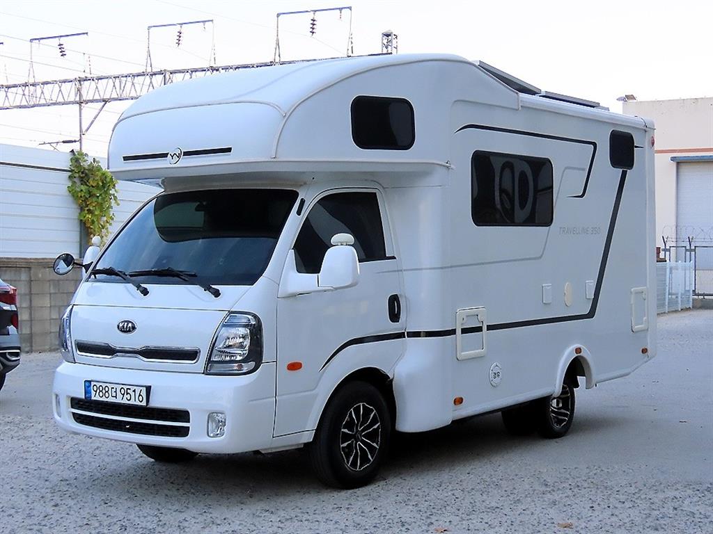 기아 봉고3 캠핑트럭 1