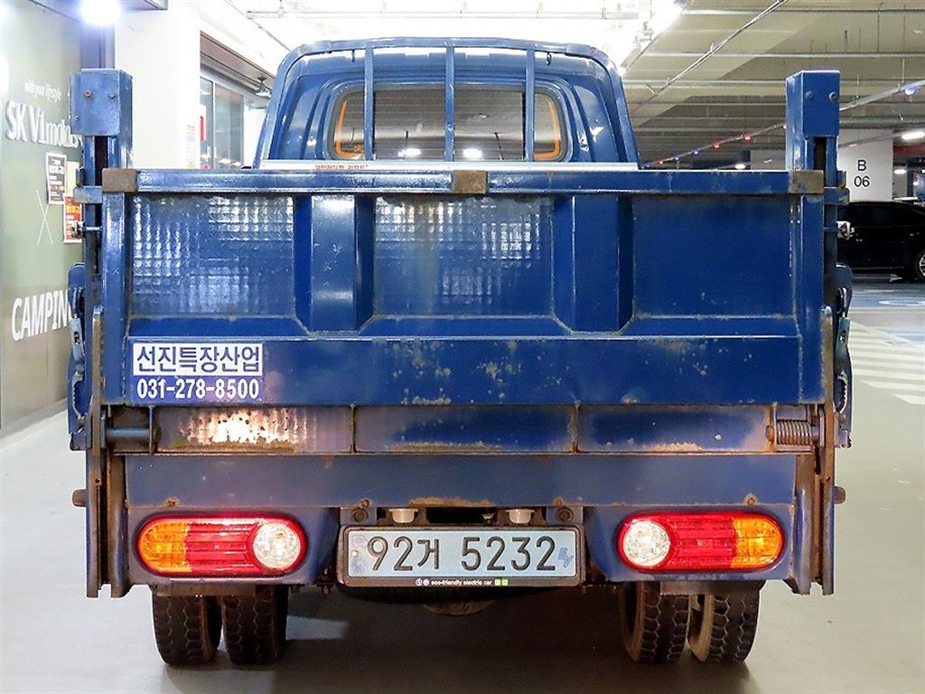 현대 포터2 1톤 카고 전기 4