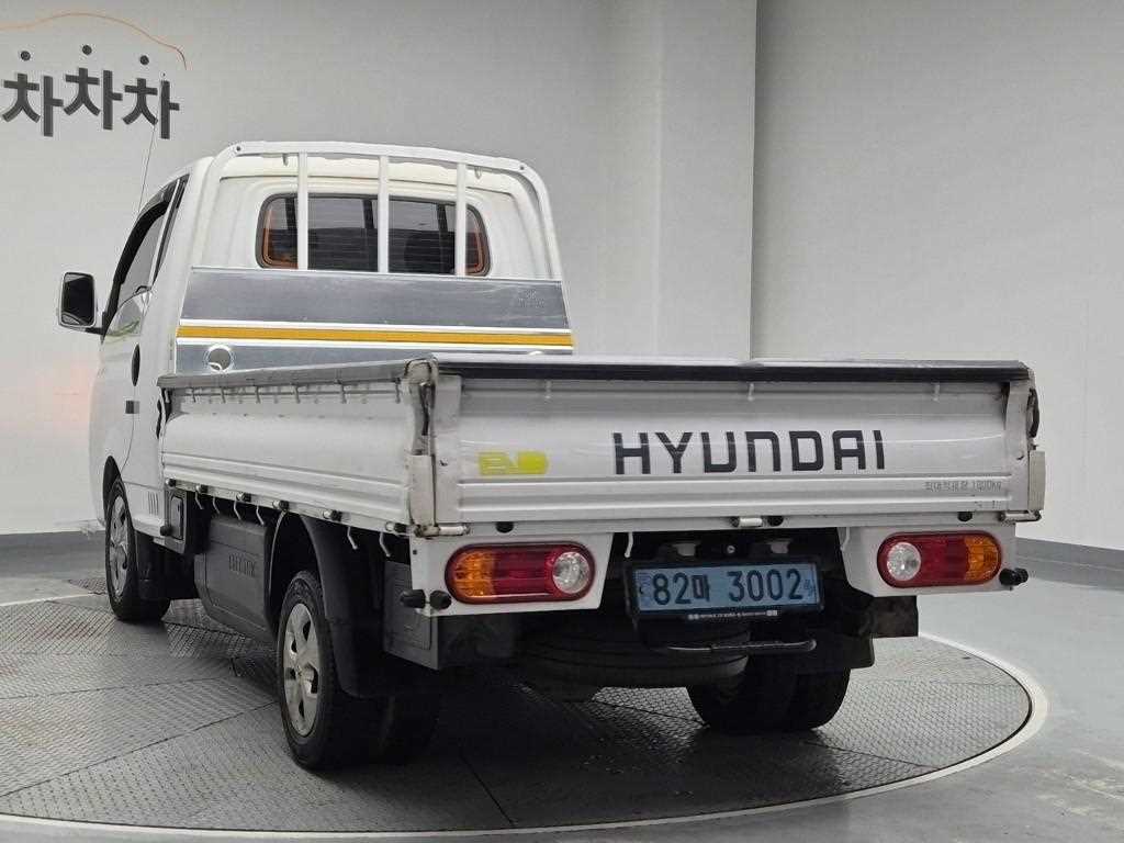 현대 포터2 1톤 카고 전기 1